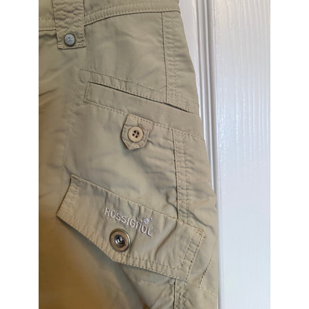 Rossignol shorts size Medium yellow khaki - Picture 6 of 11